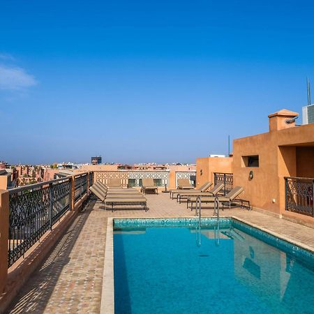 Top Appartement Gueliz Marrakesh Extérieur photo