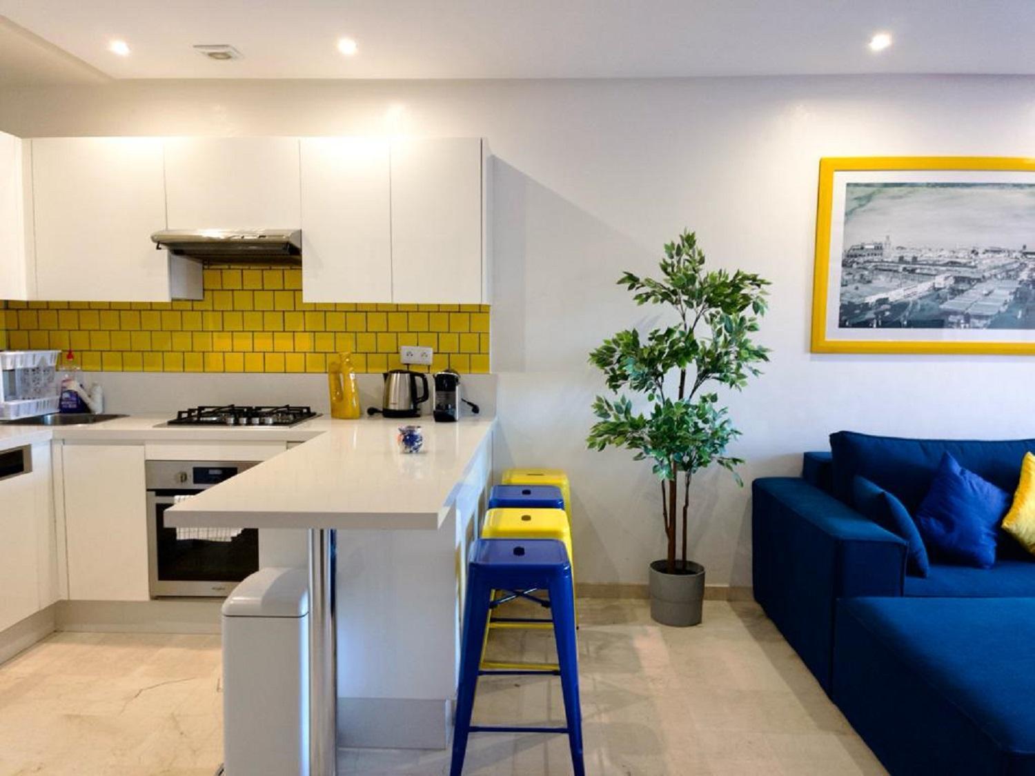 Top Appartement Gueliz Marrakesh Extérieur photo