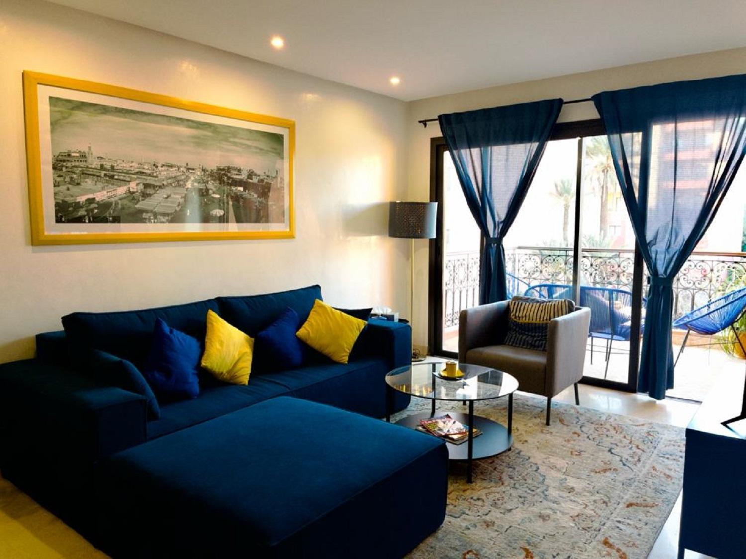 Top Appartement Gueliz Marrakesh Extérieur photo