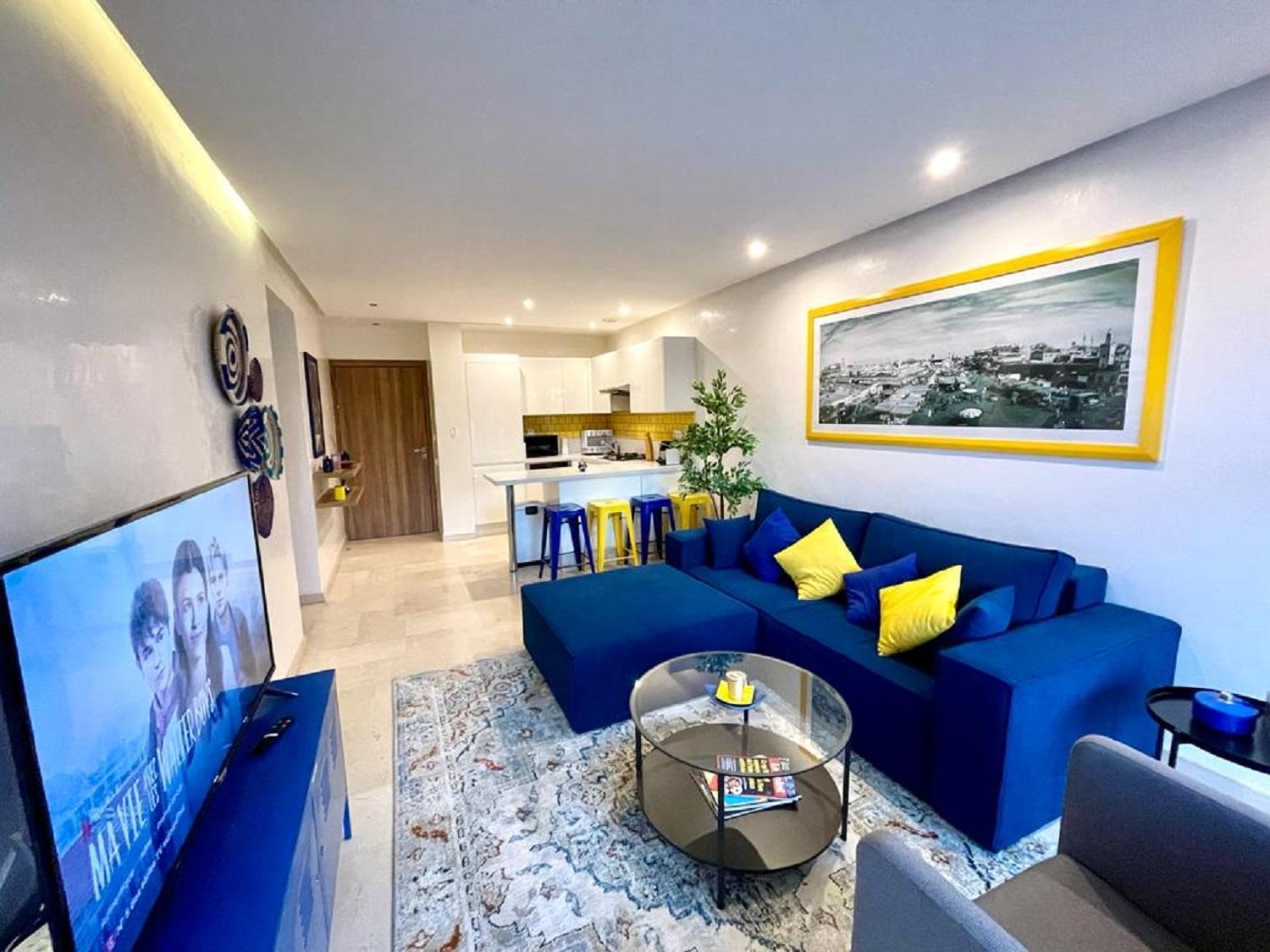 Top Appartement Gueliz Marrakesh Extérieur photo