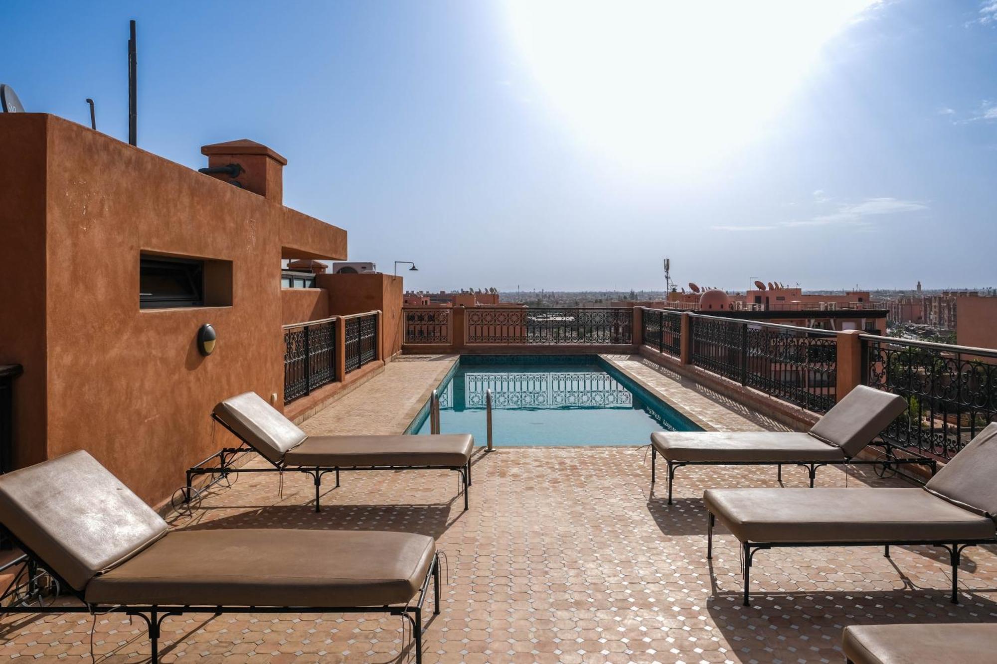Top Appartement Gueliz Marrakesh Extérieur photo