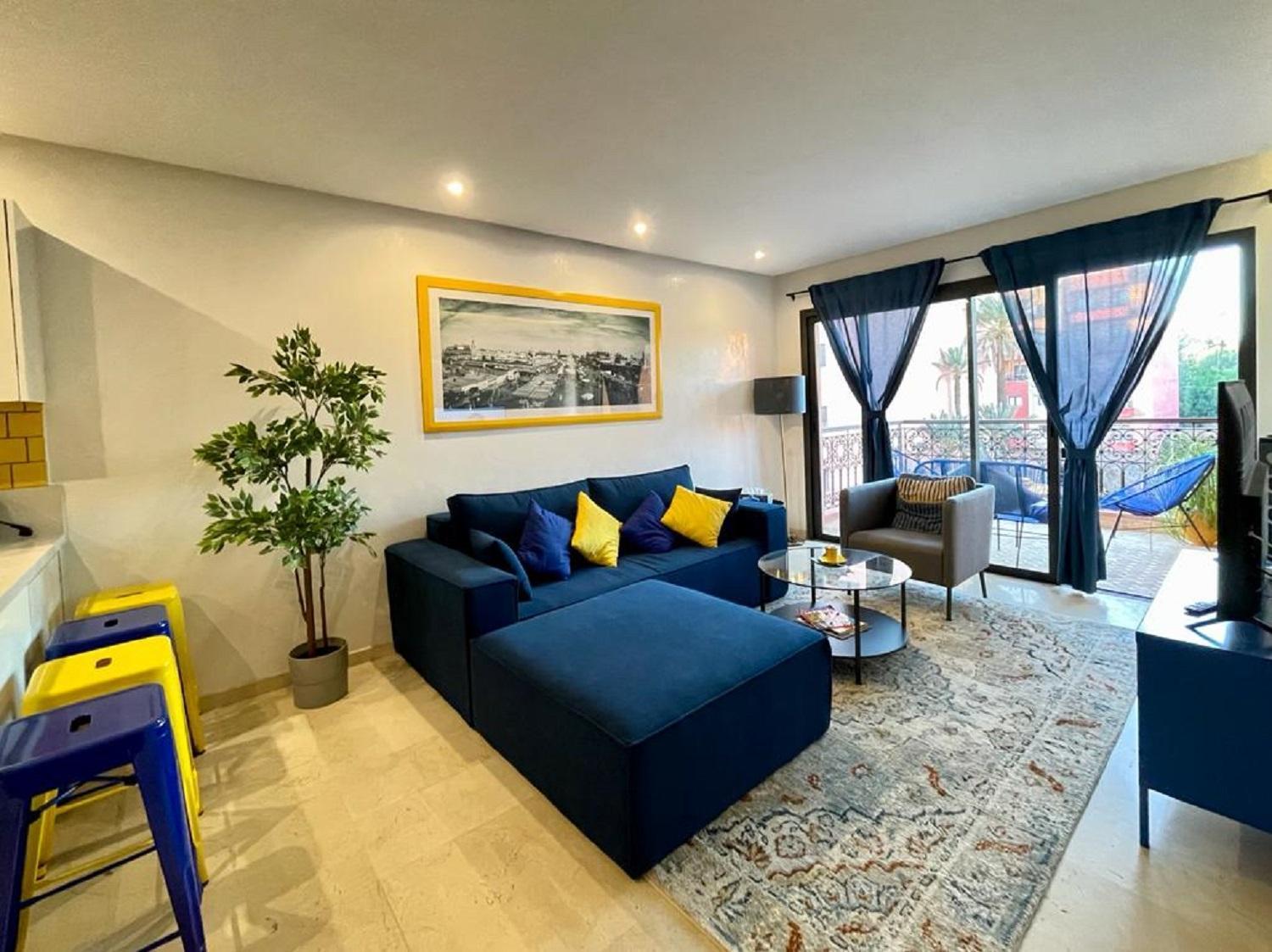 Top Appartement Gueliz Marrakesh Extérieur photo