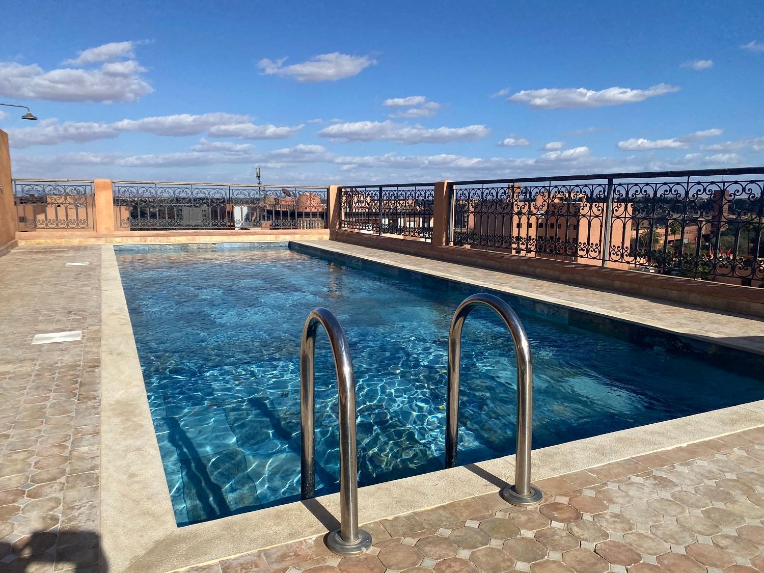 Top Appartement Gueliz Marrakesh Extérieur photo