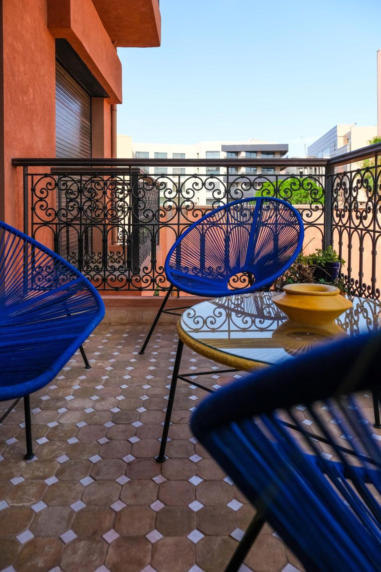 Top Appartement Gueliz Marrakesh Extérieur photo