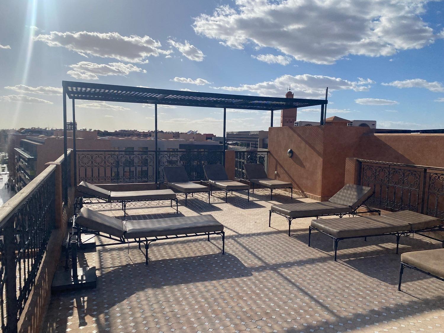 Top Appartement Gueliz Marrakesh Extérieur photo