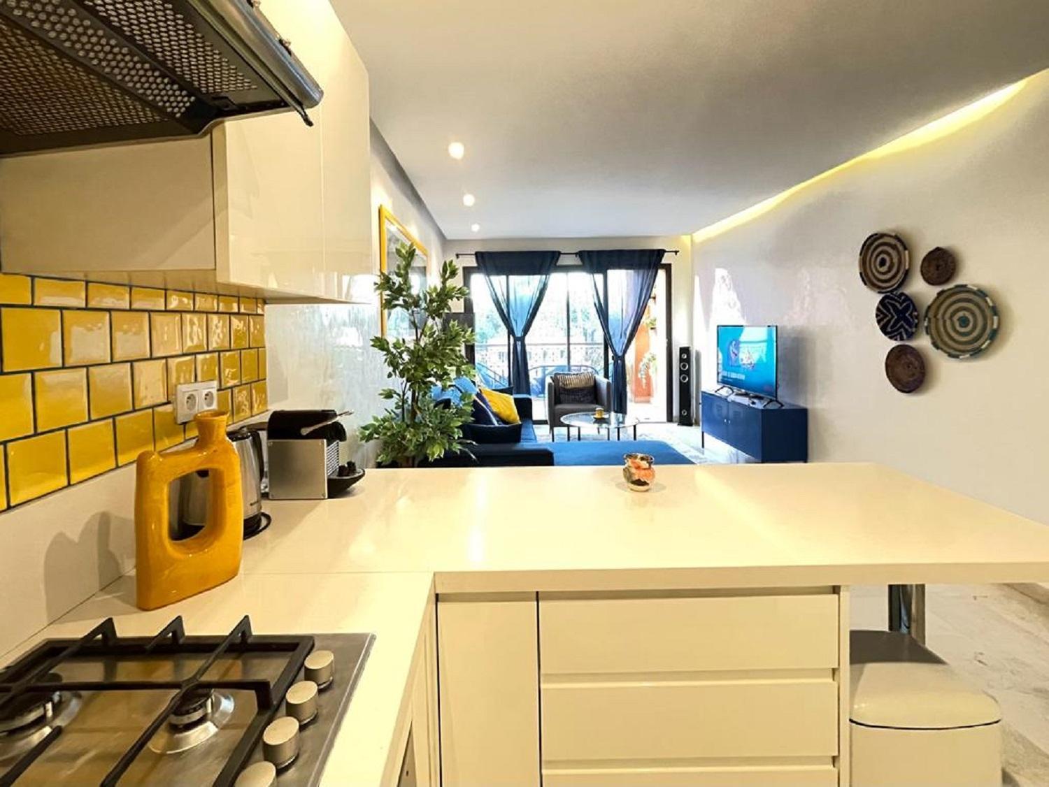 Top Appartement Gueliz Marrakesh Extérieur photo