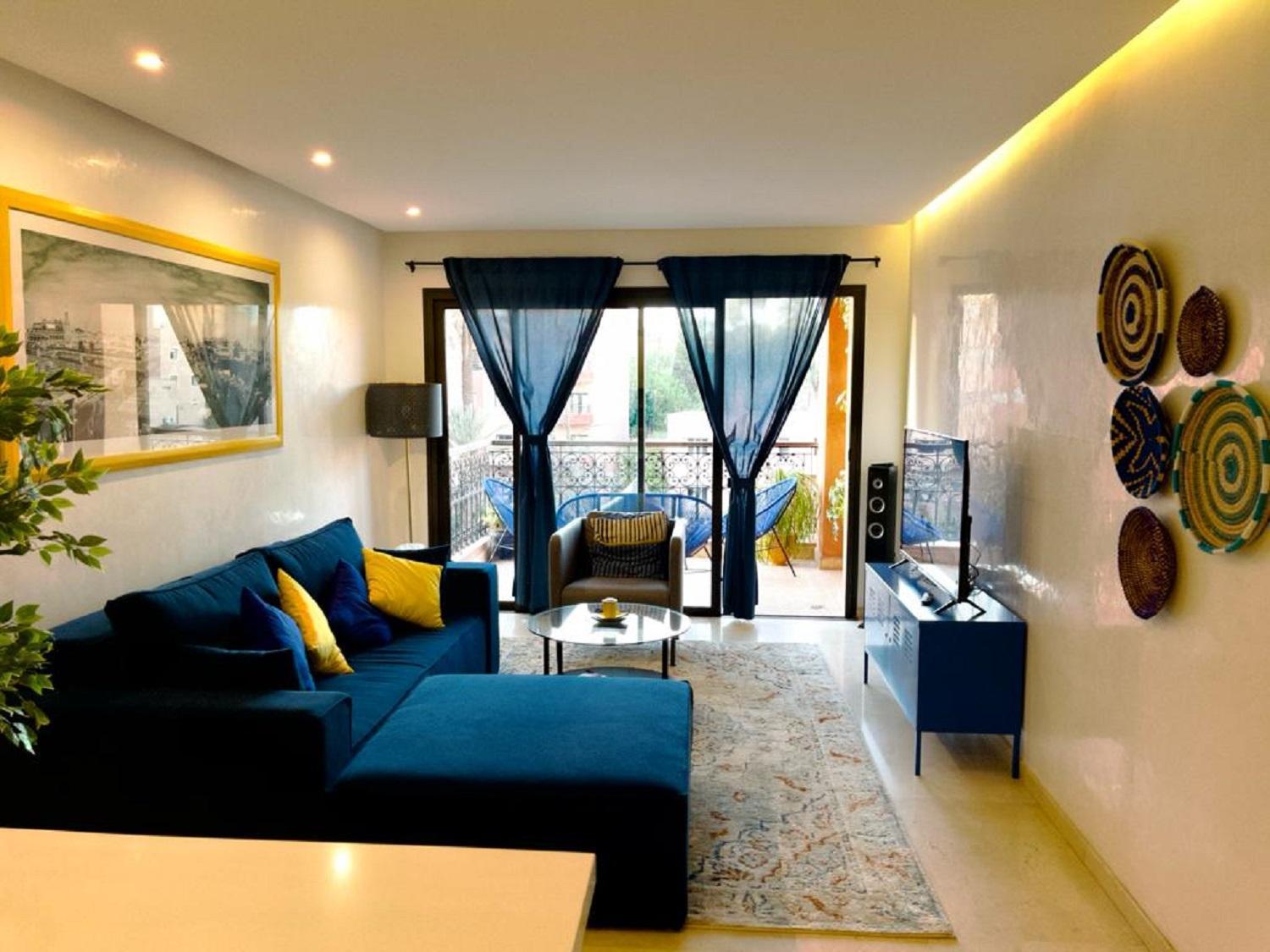 Top Appartement Gueliz Marrakesh Extérieur photo