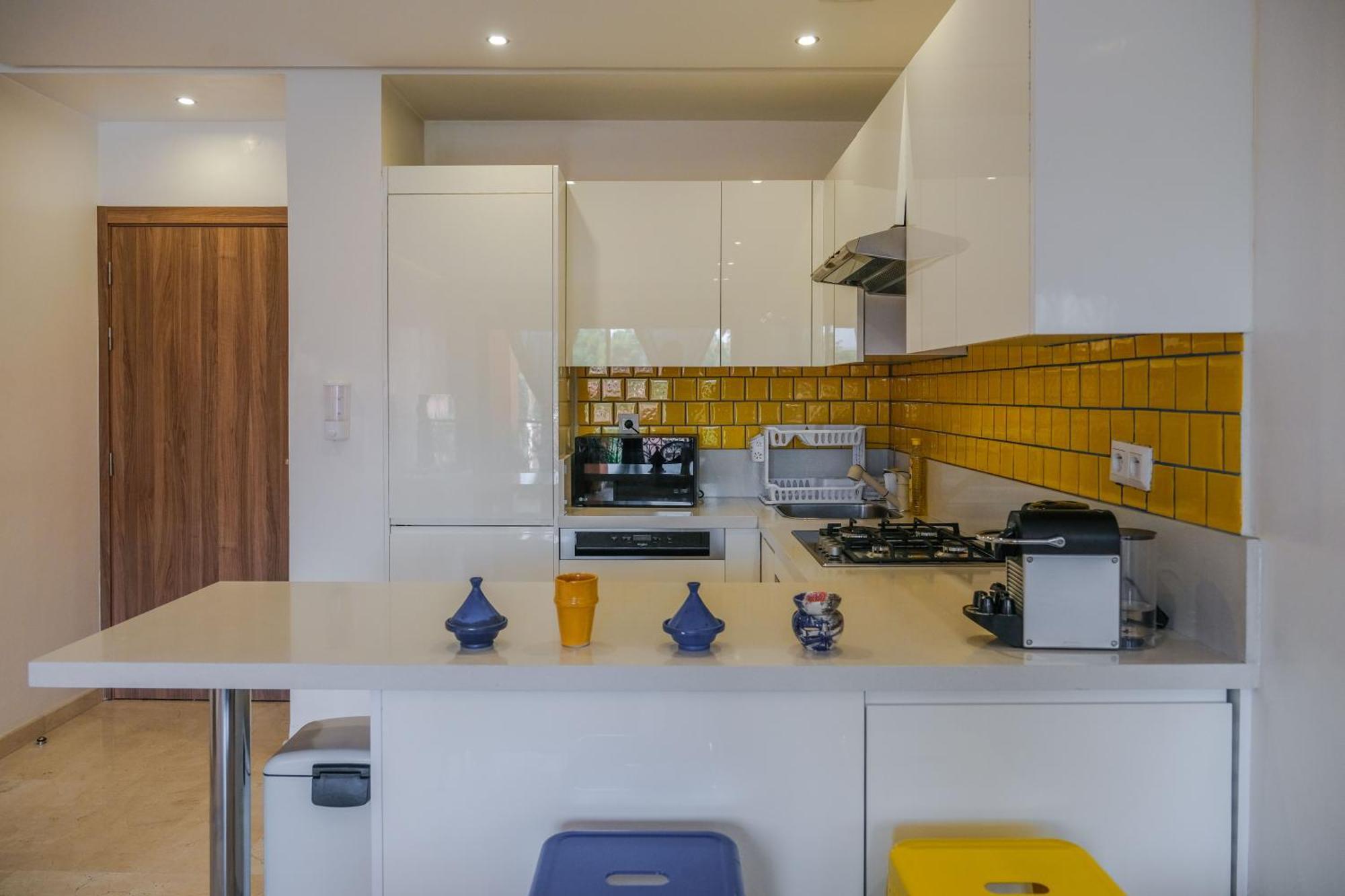 Top Appartement Gueliz Marrakesh Extérieur photo